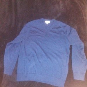 Men's Thin V-Neck Sweater
